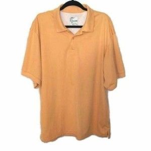 Reel Legends Performance Shirt Men's Large Fishing Boating Polo Vented